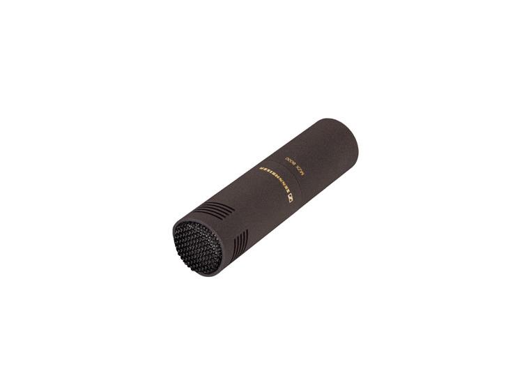 Sennheiser MKH 8040 Cardioid microphone complete with XLR module, clip